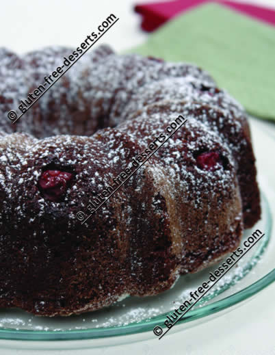 Gluten-Free Black Forest Bundt Cake
