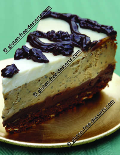 Gluten-Free Cappuccino Cheesecake