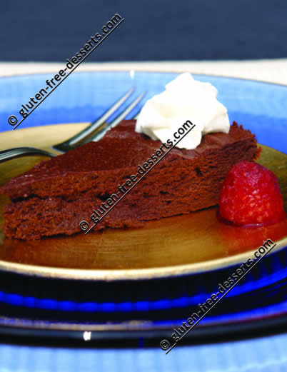 Gluten-Free Bittersweet Chocolate Torte