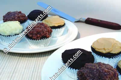 Gluten-Free Simple Dark Chocolate Frosting (Variation 2)