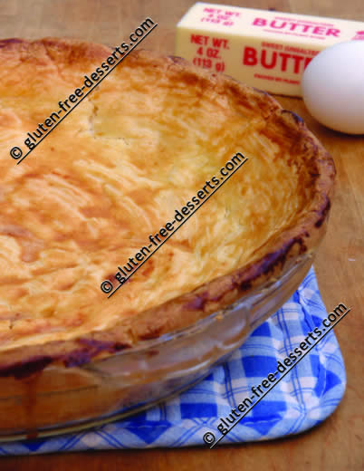 Gluten-Free Standard Pie Crust