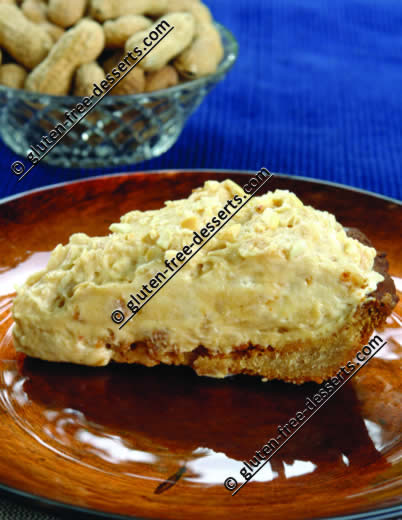 Gluten-Free Peanut Butter Pie