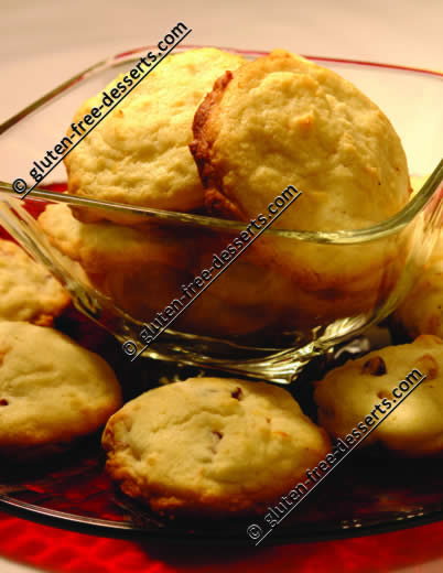 Gluten-Free Lemon Cookies plus Variations