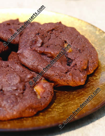 Gluten-Free Double-Chocolate Cookies