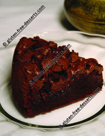 Gluten-Free Double-Chocolate Jelly-Accent Brownies
