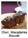 Wheat-Free Gluten-Free Chocolate Macadamia Biscotti Recipe