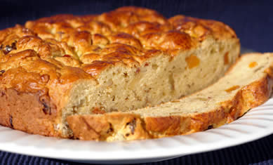Gluten Free Holiday Panettone Bread H