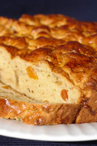 Gluten-Free Holiday Panettone Bread — Citrus Accents