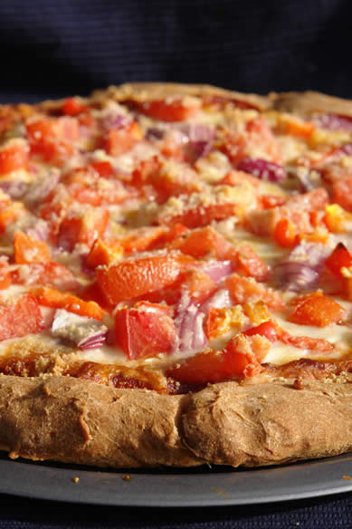 Gluten-Free Traditional Thick-Crust Pizza