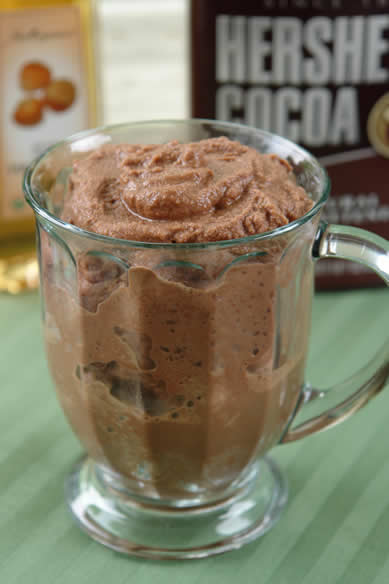 Gluten-Free Chocolate Hazelnut Cinnamon Ice Milk (or Ice Cream)