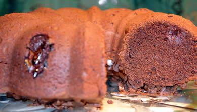 Gluten Free Black Forest Bundt and Dairy-Free Bundt Cake